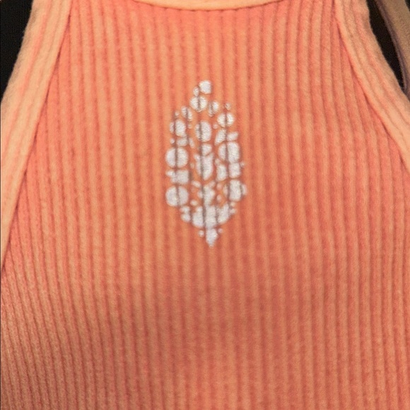 FP Movement By Free people, movement orange cropped tank top Size Xs - Picture 5 of 7